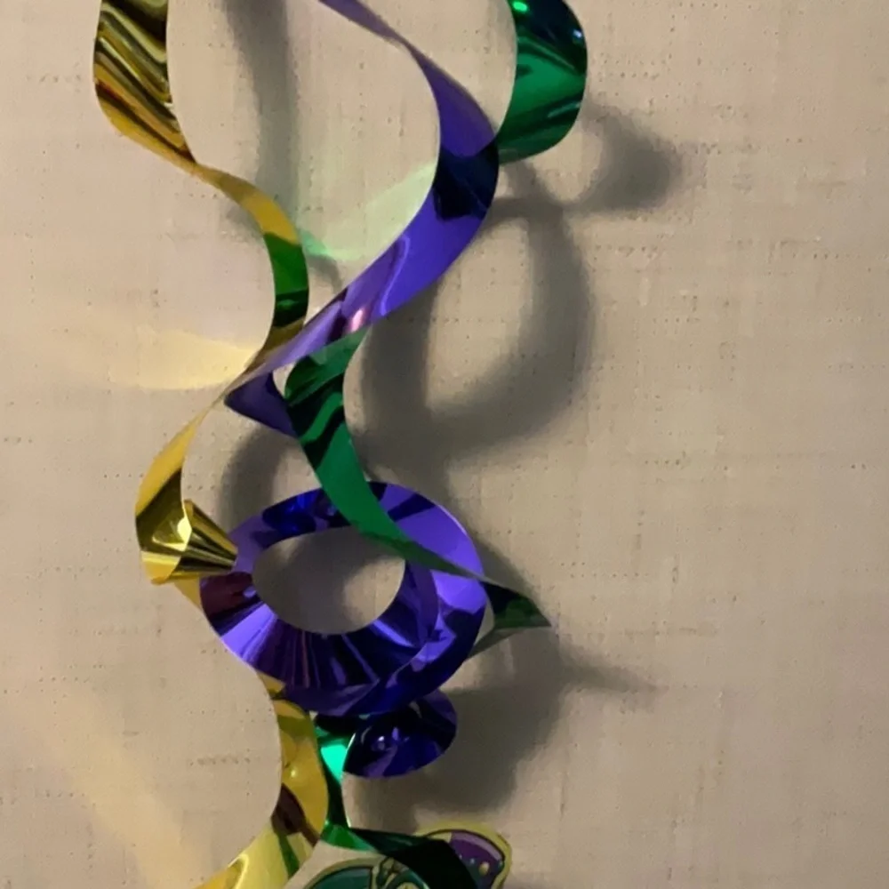 Mardi Gras Hangers